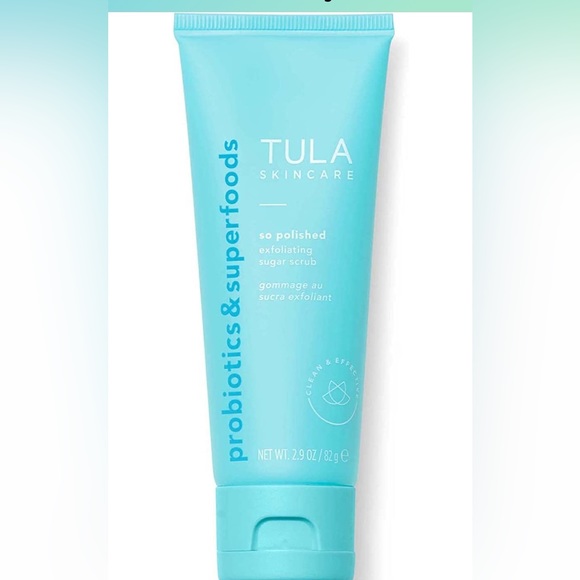 TULA Skin Care So Polished Exfoliating Sugar Scrub | Face Scrub, - Picture 1 of 4